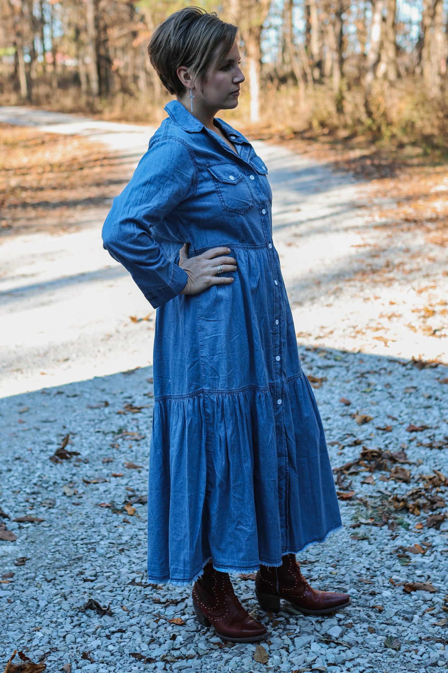 JESSIE DENIM DRESS