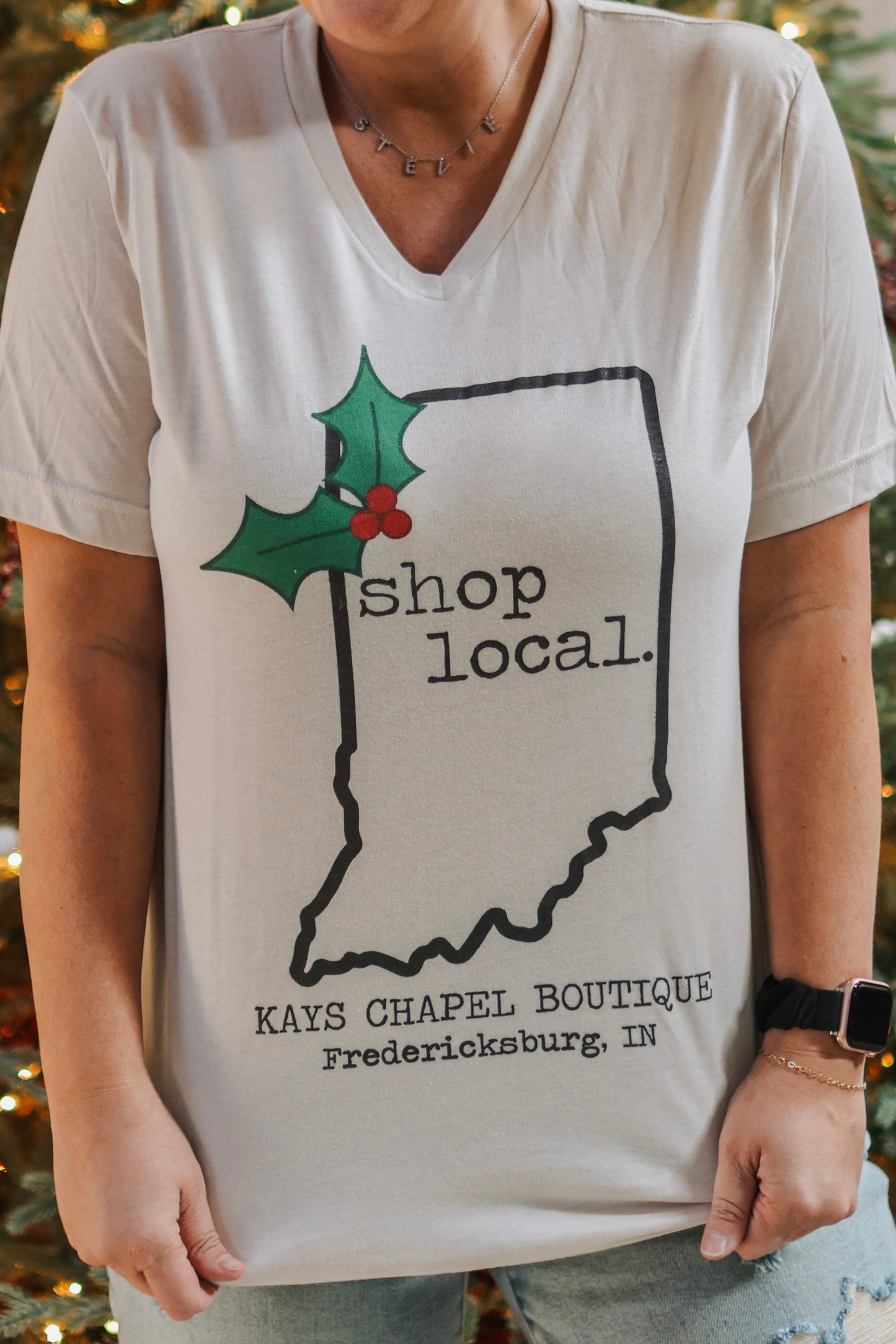 Shop Local Tee