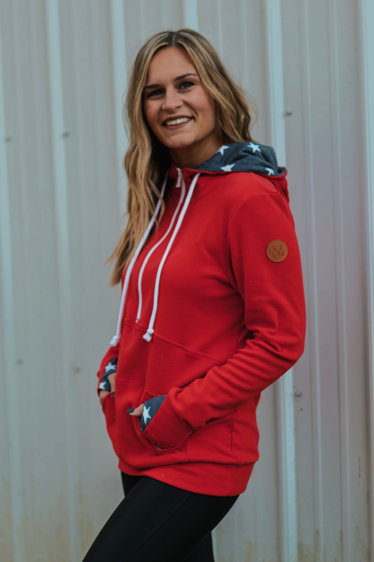Classic HalfZip Hoodie - Freedom