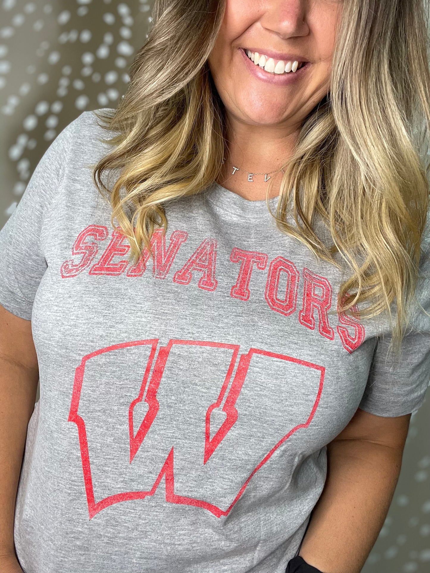 Senators With W Tee