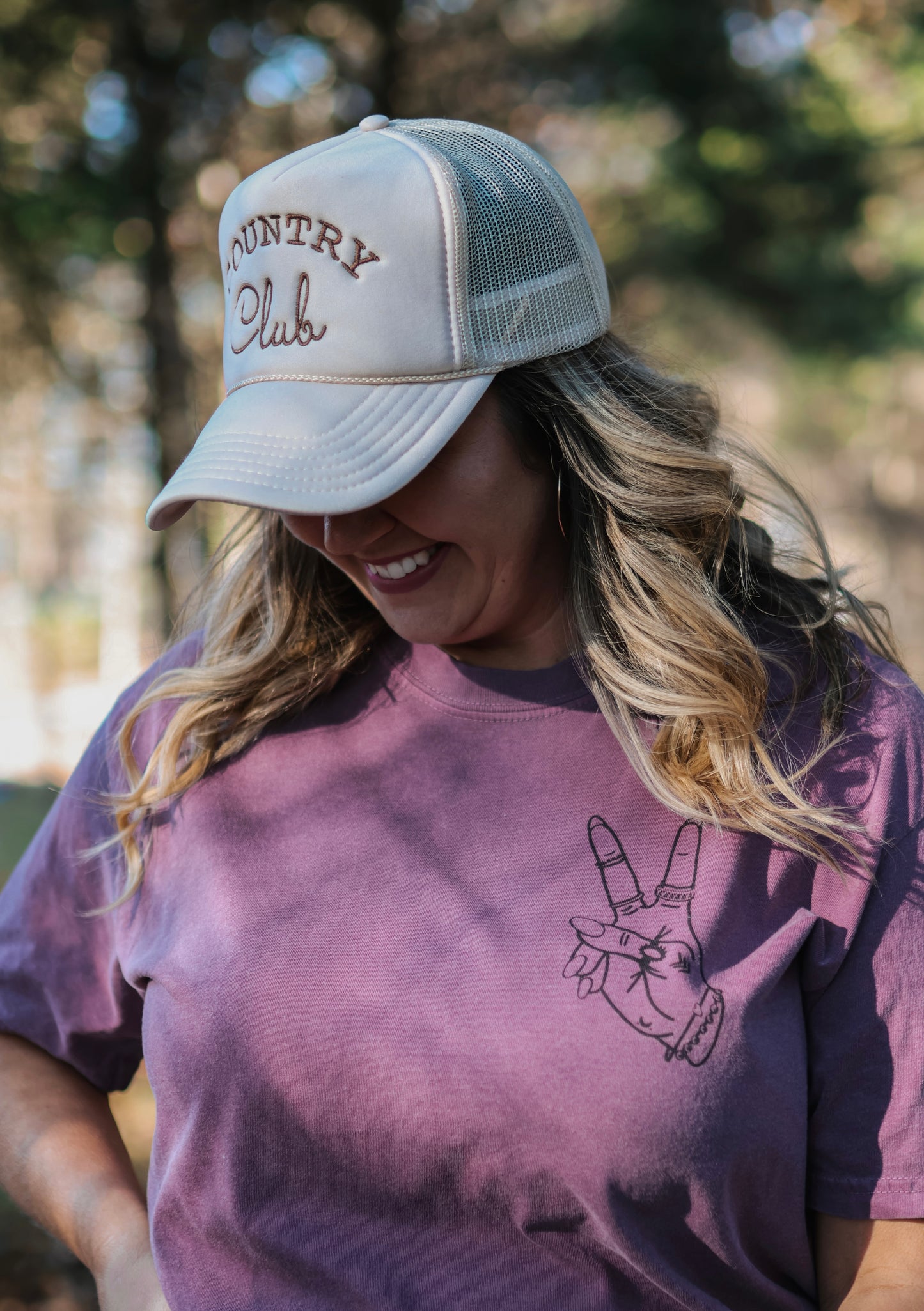 Country Club Trucker Hat