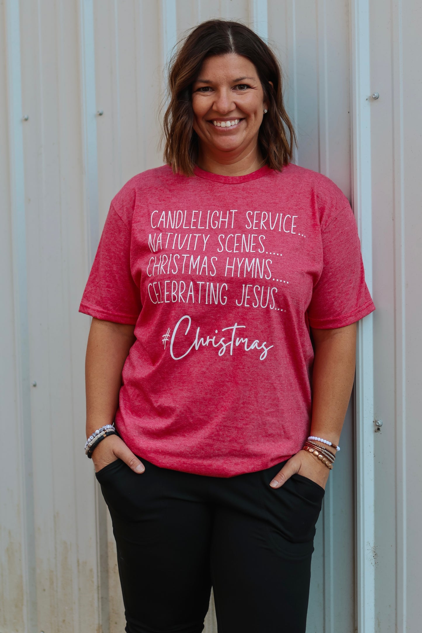 Christmas List Tee