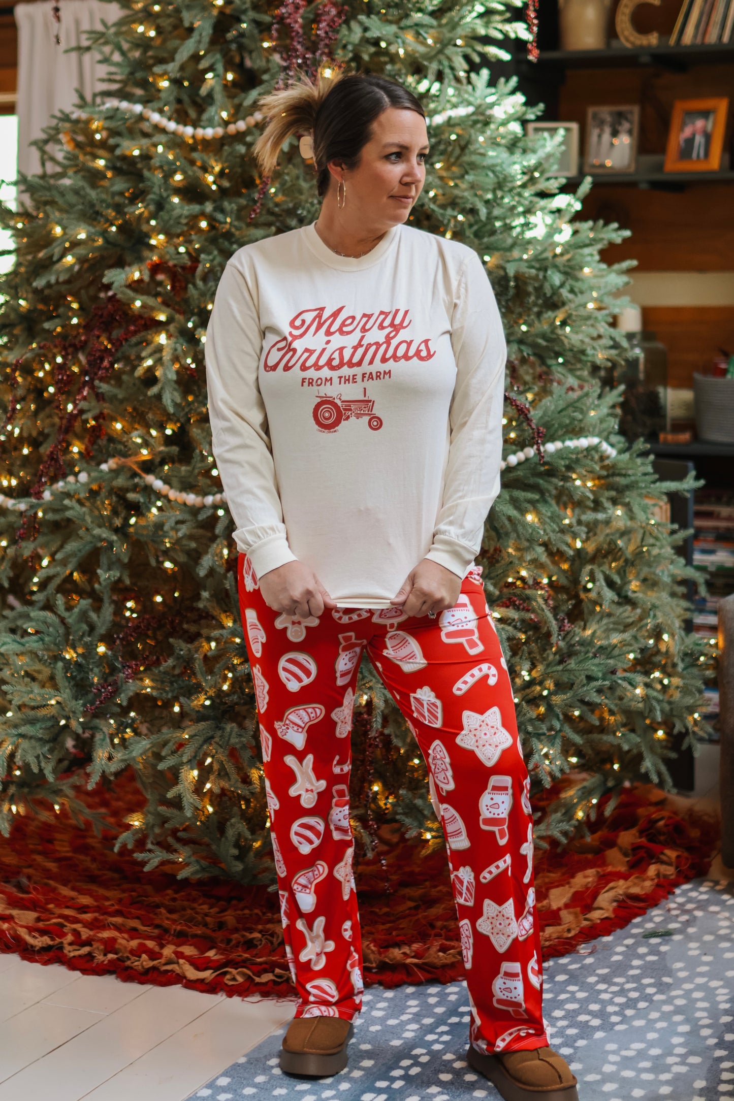Sugar Plum PJ Pants