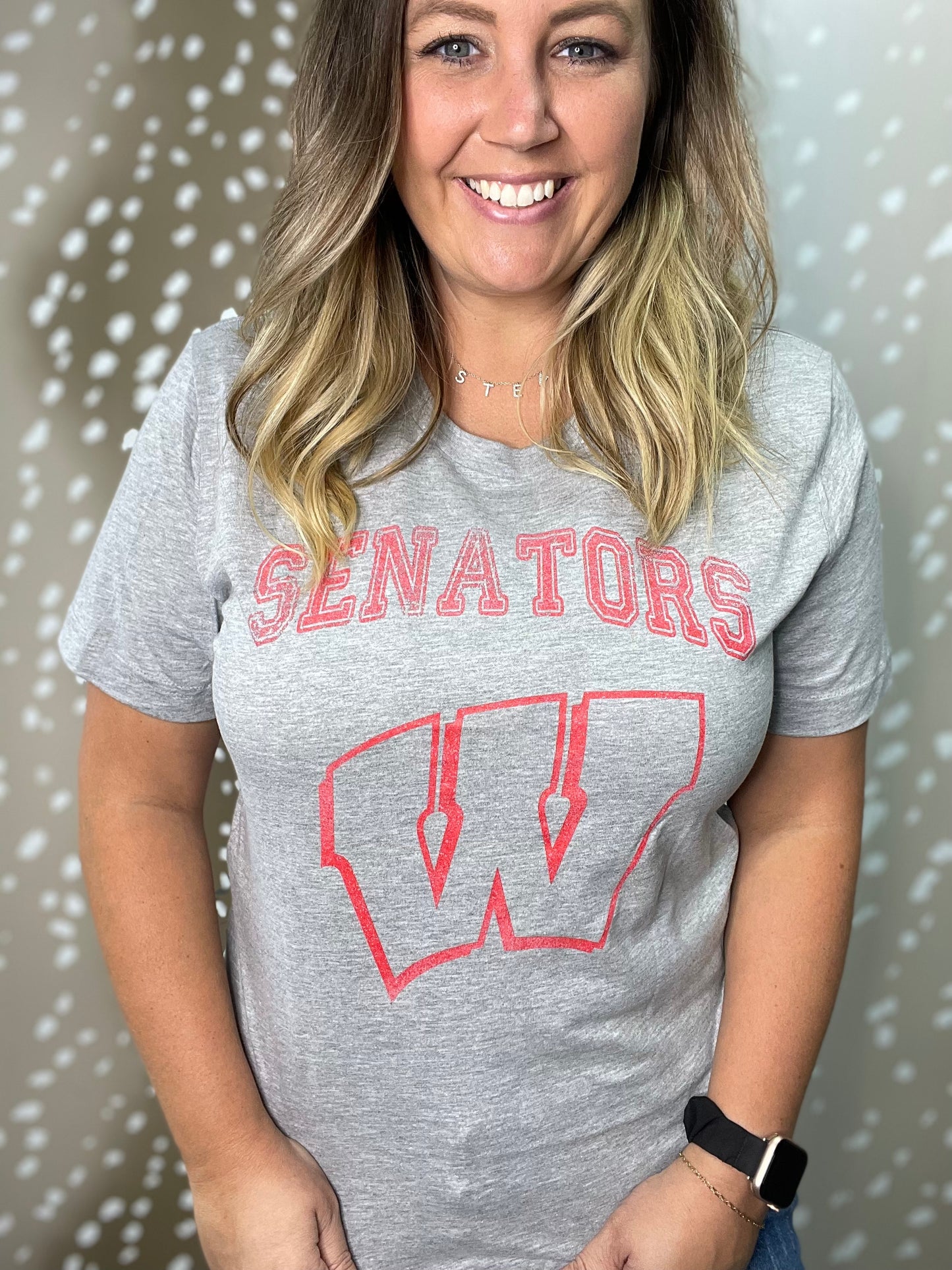Senators With W Tee