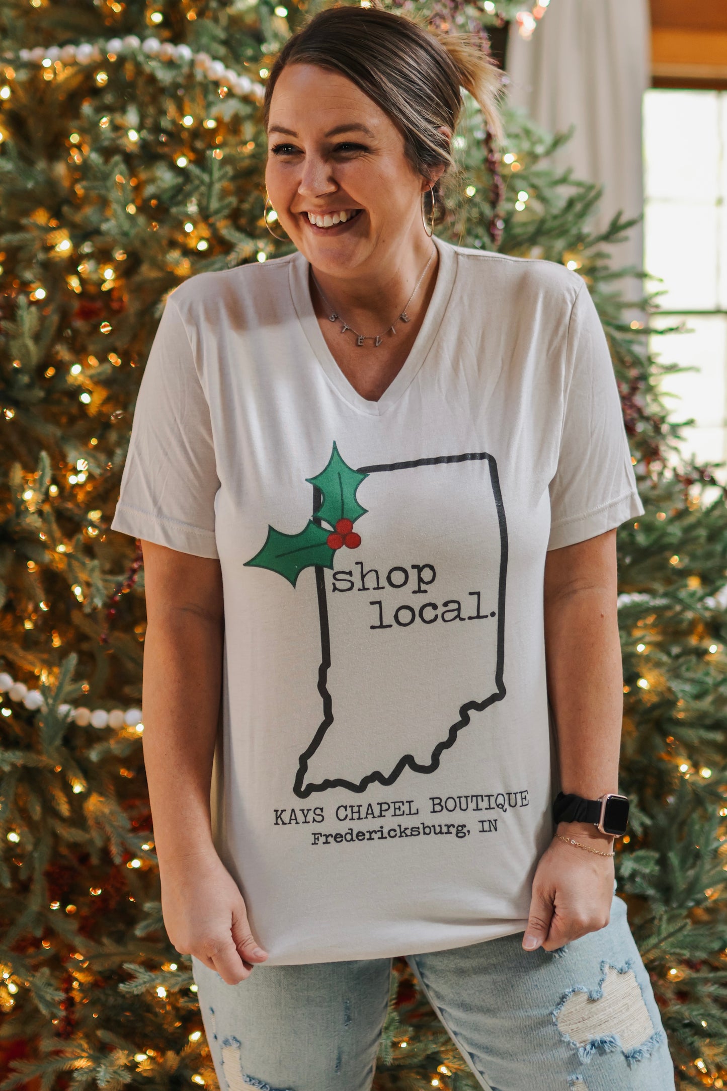 Shop Local Tee