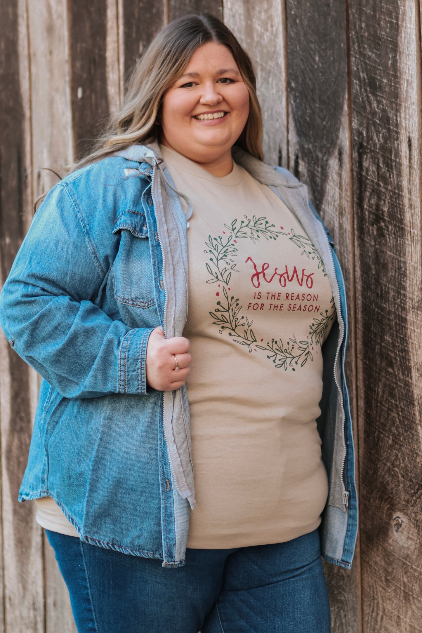 Jesus Is The Reason Tee