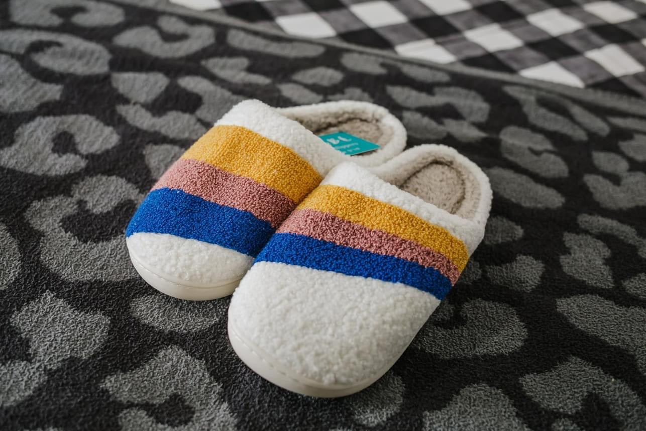Retro Slippers