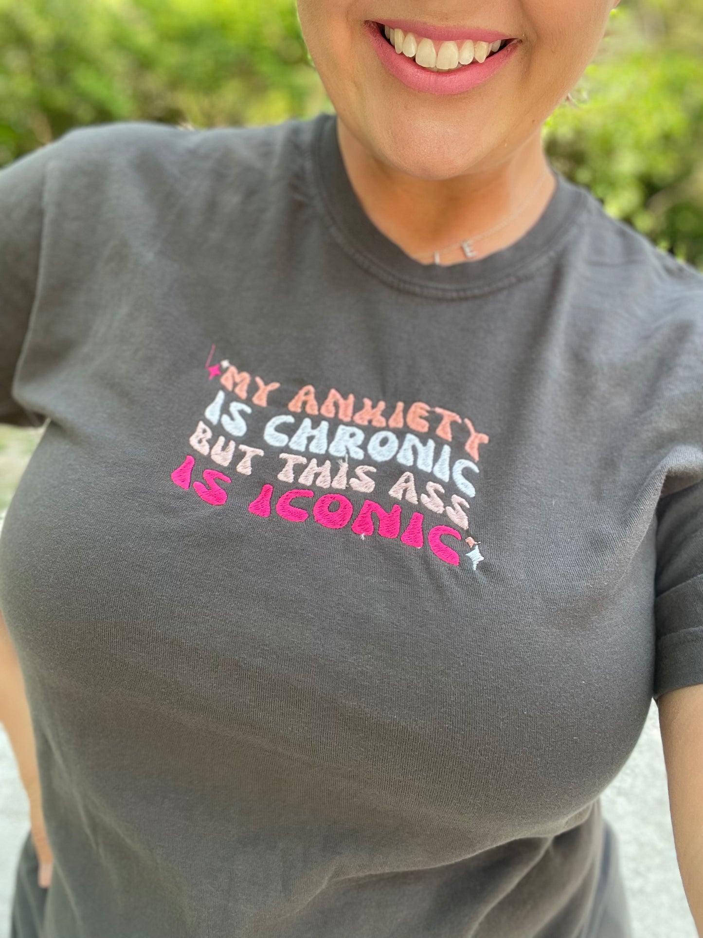 Anxiety Is Chronic Tee