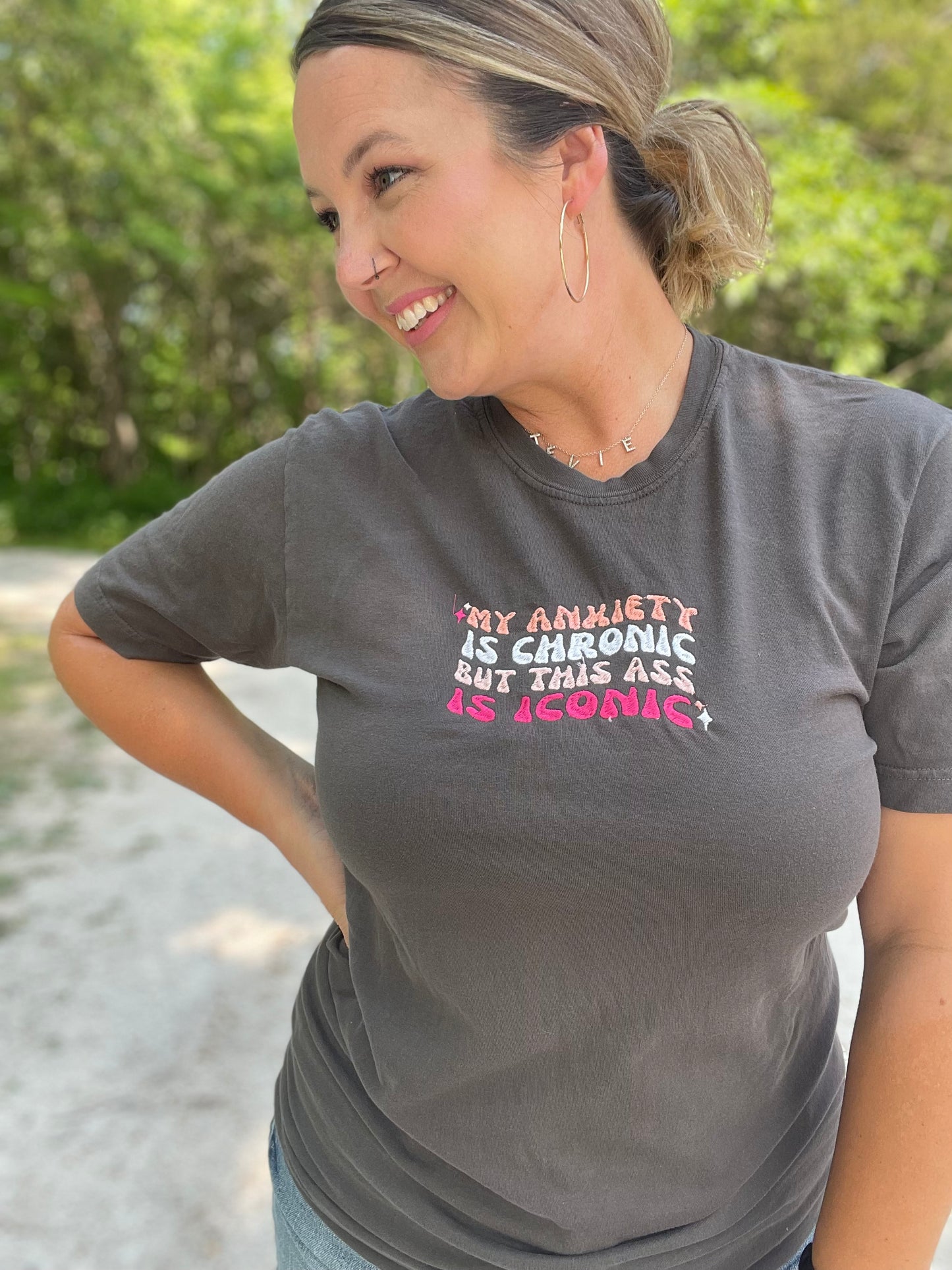 Anxiety Is Chronic Tee