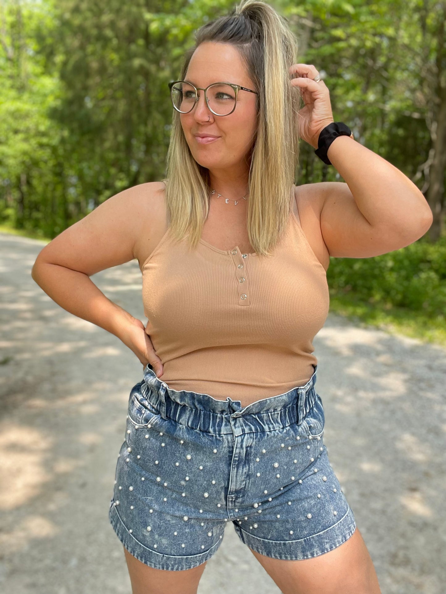 Deva Ribbed Tank