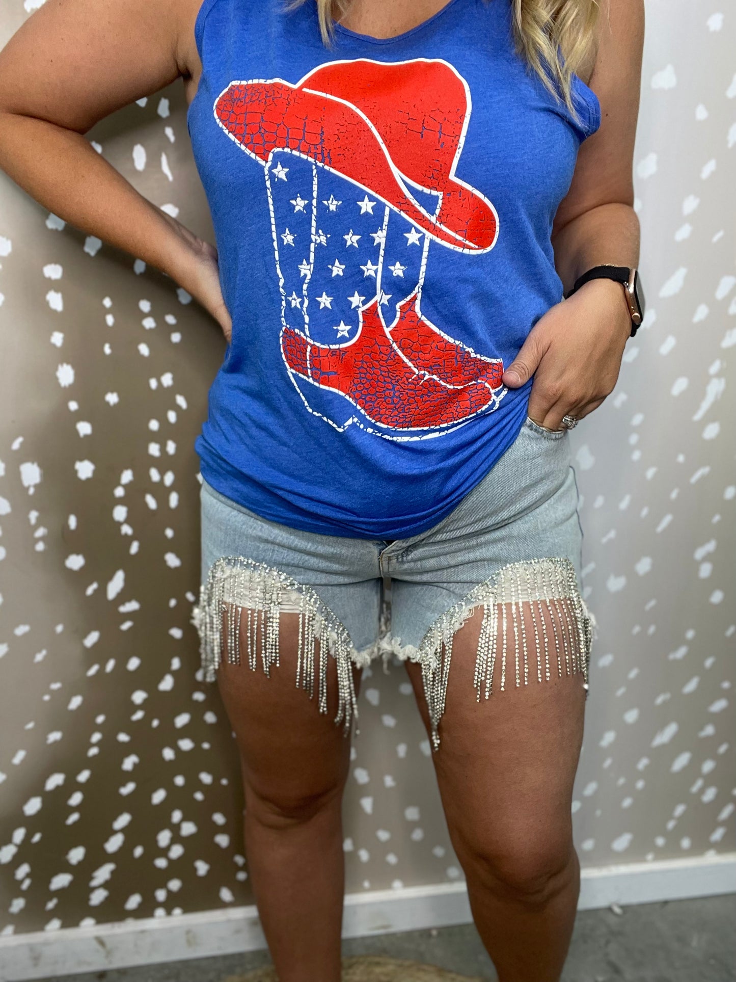 Rhinestone Shorts
