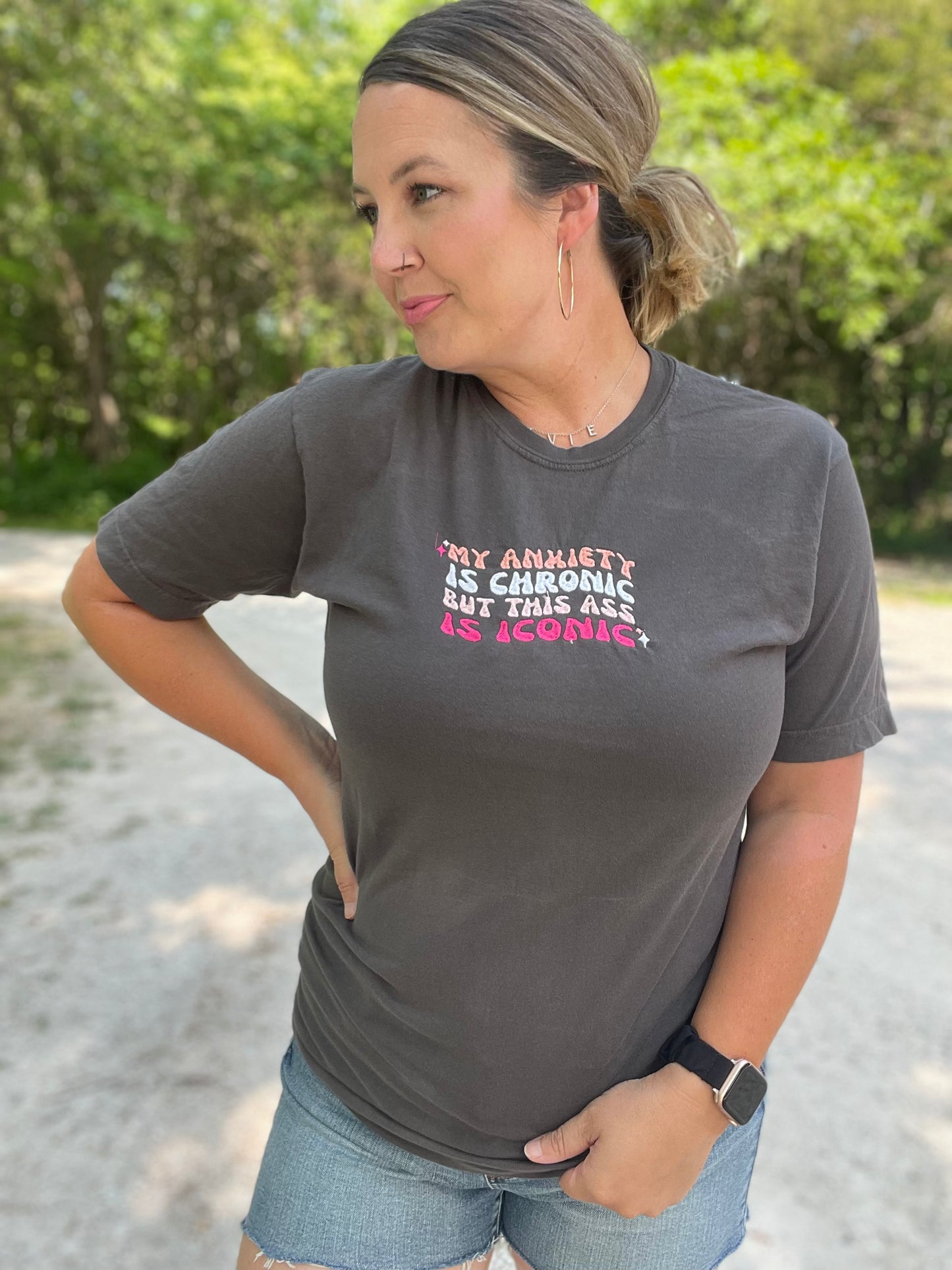 Anxiety Is Chronic Tee