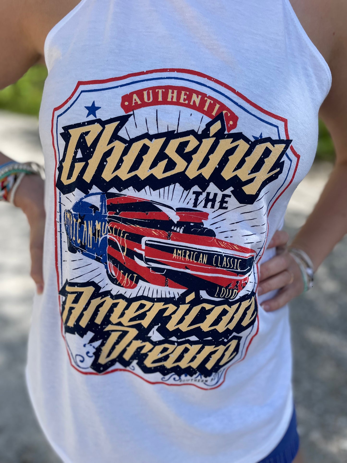 Chasing The American Dream Tank