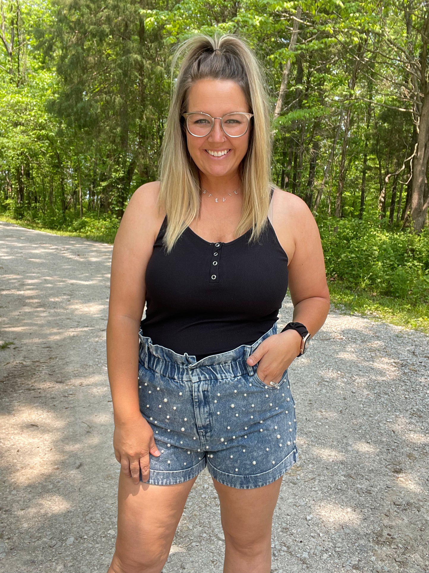 Deva Ribbed Tank