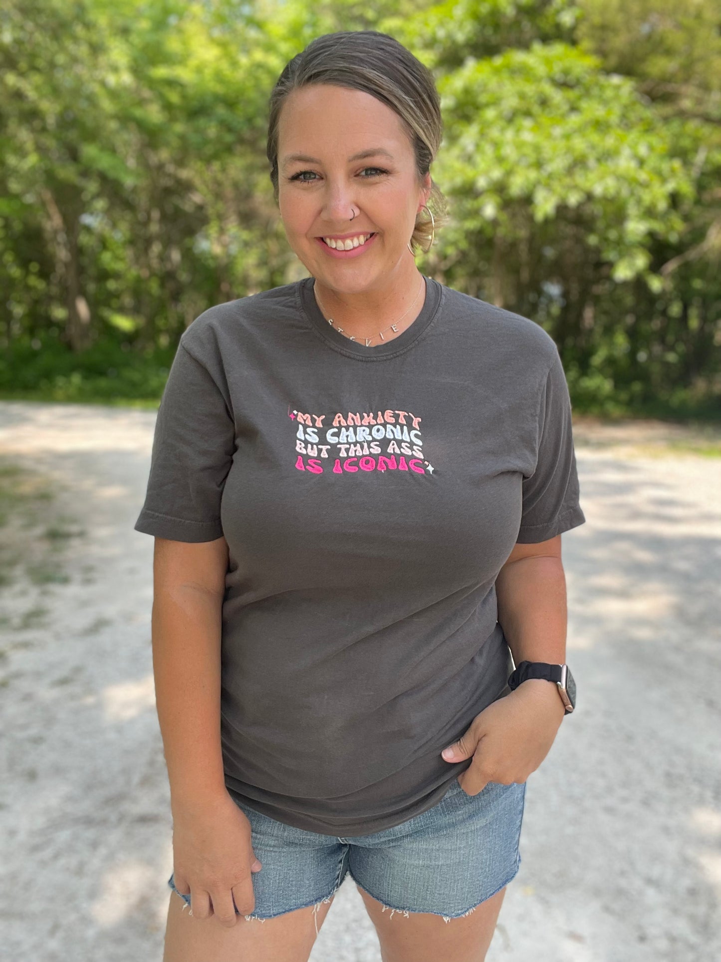 Anxiety Is Chronic Tee