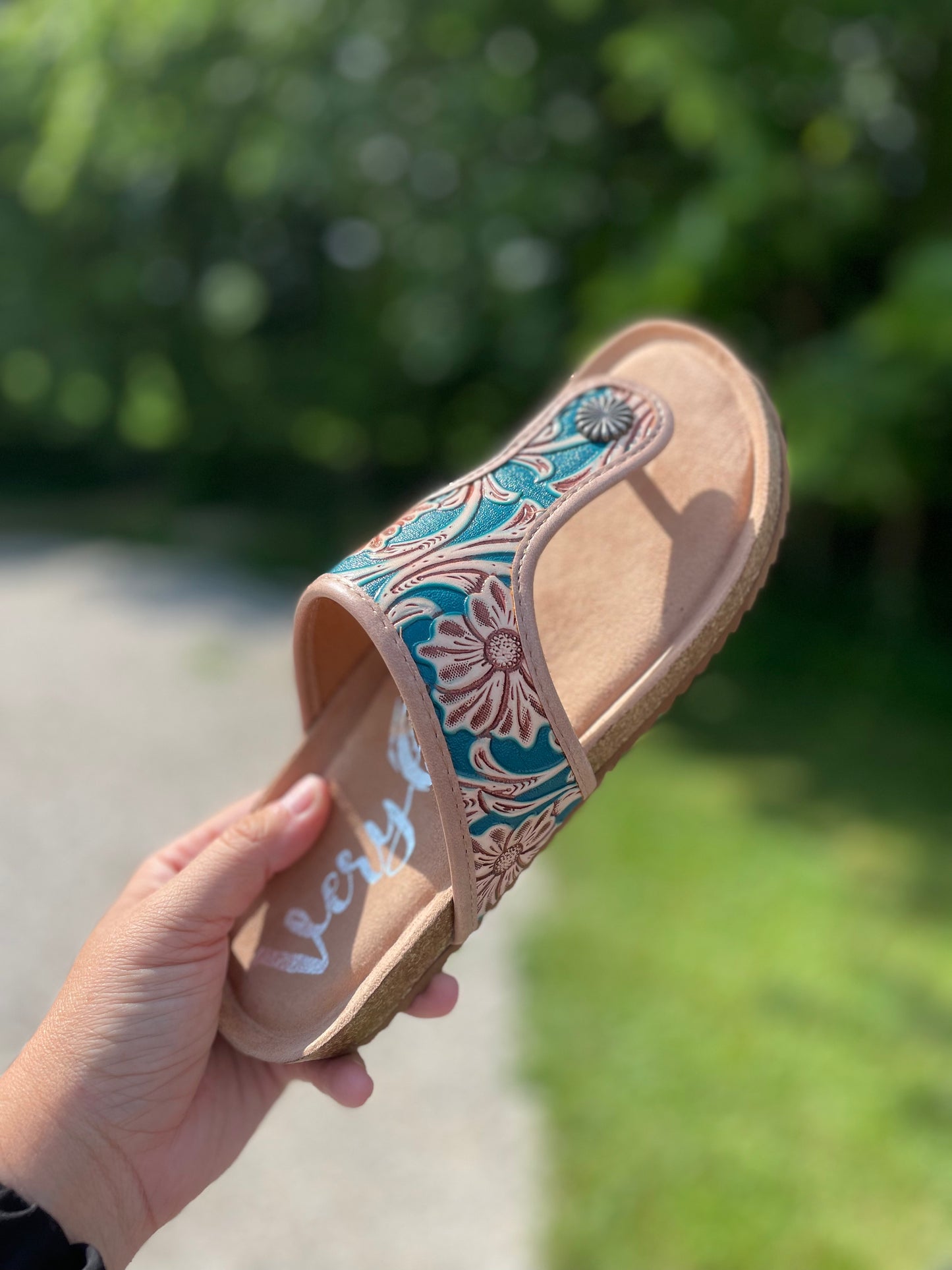 The Darla Sandal