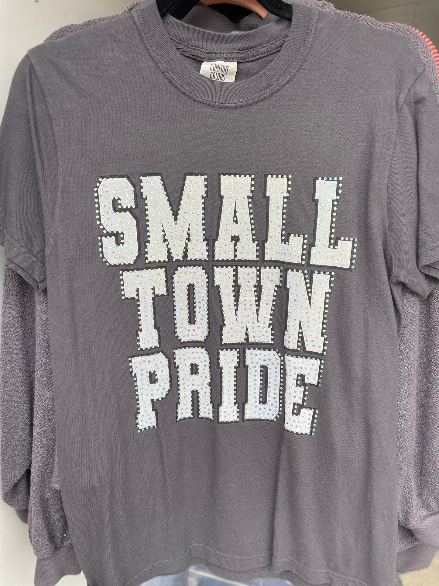 Small Town Pride Tee {BLING}