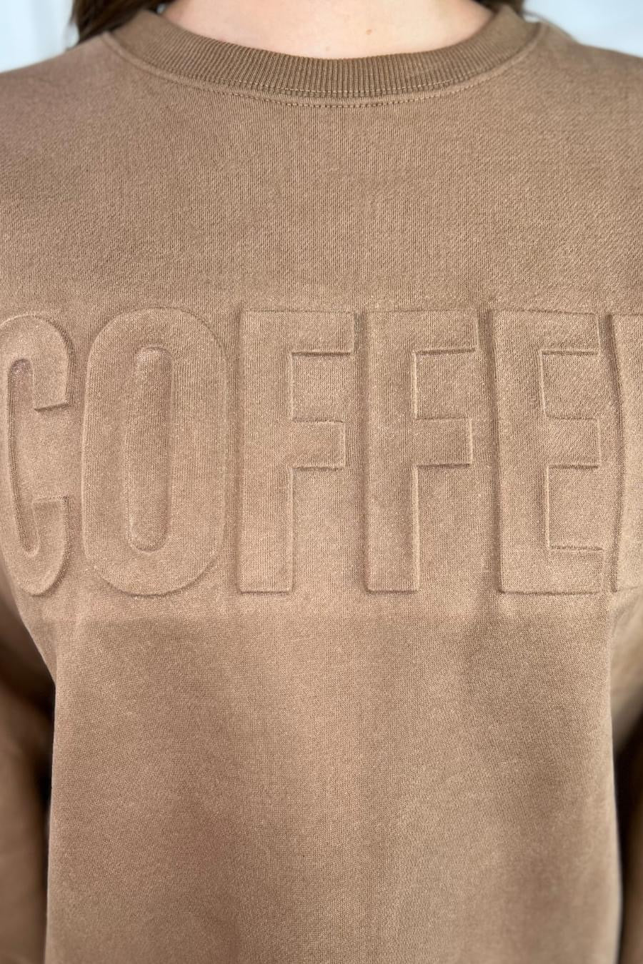 PRE ORDER - Coffee Sweatshirt