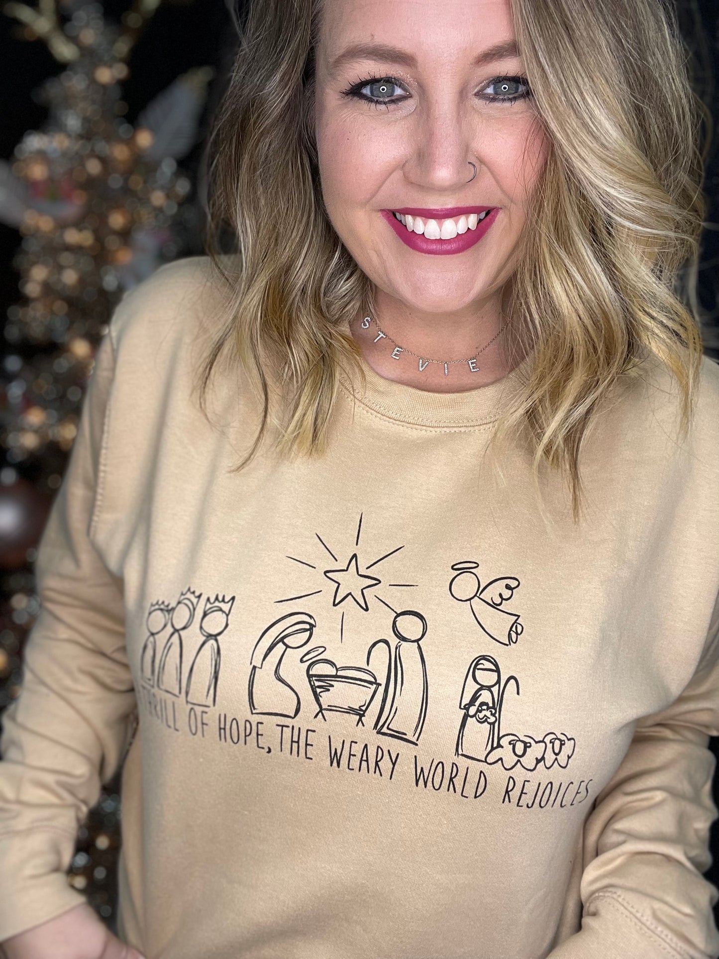Nativity Sweatshirt
