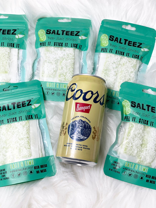 Salteez {Beer Salt Strips}