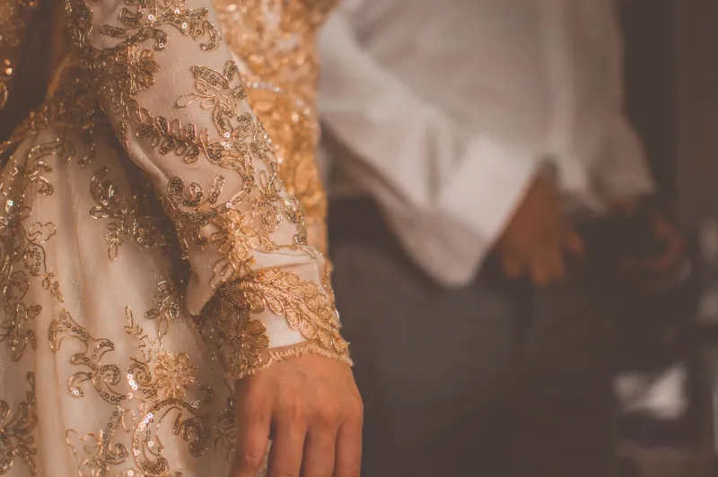 Dressed in Living Color: Why Today's Brides Are Rewriting the Palette of the Formal Aisle