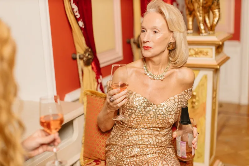 The Full Flourishing: Why Women in Their 40s, 50s, and Beyond Are Claiming the Formal Wardrobe They Always Deserved
