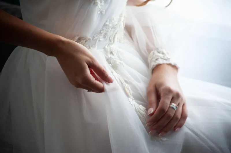 Honoring the Thread Without Wearing the Whole Cloth: A New Approach to Heirloom Bridal Design