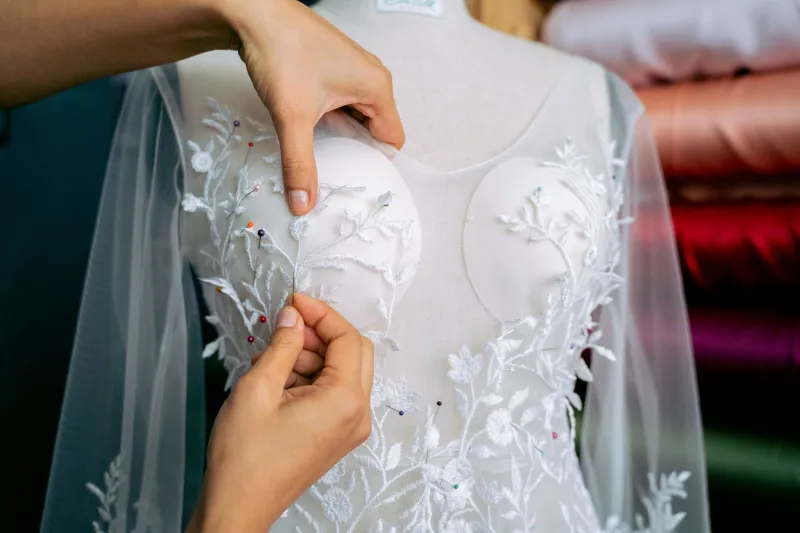 Where the Gown Finds Its Voice: The Sacred Art of Bridal Alterations