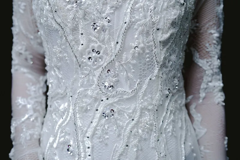 Woven in Reverence: The Fabrics and Embellishments That Give Formal Wear Its Sacred Presence